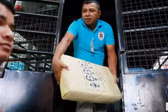 Thailand seizes huge haul of methamphetamine 