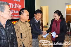 Programmes bring warm Tet to less fortunate people