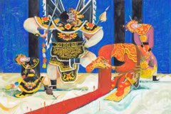 Exhibition on Tuong art opened