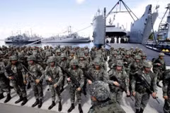 Philippines, Australia begin joint drills in Sulu Sea