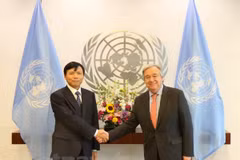 New Vietnamese Ambassador to UN presents credentials