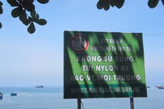 Ly Son islanders urged not to use plastic bags, straws