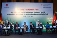 Forum spotlights Vietnam–Switzerland cooperation for green growth