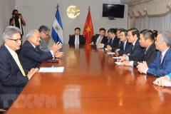 Vietnamese Party delegation visits El Salvador 