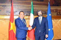 Vietnam calls on Italian parliament to back early ratification of EVFTA