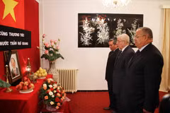 Foreign officials, diplomats in Africa pay tribute to President Quang