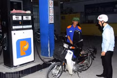 Petrol imports climb 3.5 percent in January