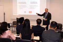 Italian firms updated on investment opportunities in Vietnam