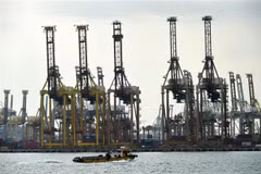 Singapore’s November exports sharply fall 