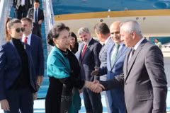 Vietnamese NA Chairwoman pays official visit to Turkey