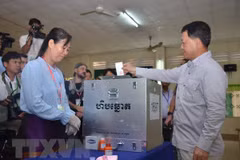 Cambodian general election draws almost 45,000 observers 