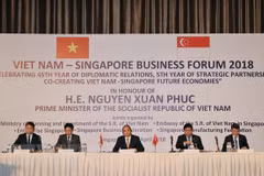 PM urges strong changes in Vietnam-Singapore economic partnership 