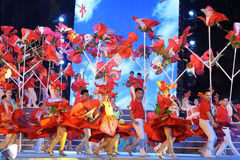 Red Flamboyant Flower Festival kicks off in Hai Phong