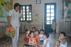 Alternative care given to orphaned children in Thai Nguyen