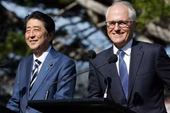 Australia, Japan pledge to sign CPTPP by March