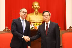 Party official welcomes Assistant US Trade Representative