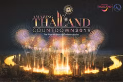 Thai tourism authority hosts Amazing Thailand Countdown 2019