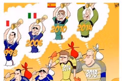 Cartoons spice up World Cup 2018