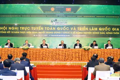 National teleconference spotlights agriculture, farmers, rural areas 