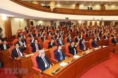Party Central Committee issues announcement on 8th plenum