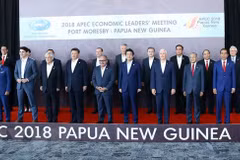 APEC leaders focus on discussing free trade