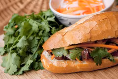 Banh mi in Hanoi’s Old Quarter