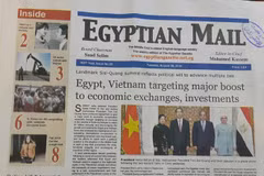 Egyptian media highlight Vietnamese President’s State visit