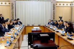 Japanese firms keen to partner with HCM City to develop urban area