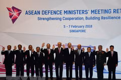 ASEAN, partners meet in Singapore to strengthen defence ties