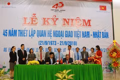 Vietnam-Japan diplomatic ties marked in Vinh Long