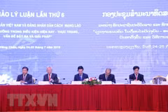 Vietnam – Laos theoretical workshop closes