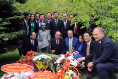 President Ho Chi Minh’s revolutionary career highlighted in Russia 