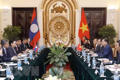 Vietnam, Laos hold third political consultation in Hanoi