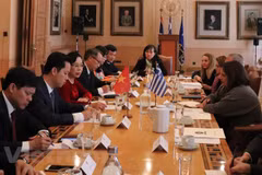 Hanoi, Athens seek closer ties in cultural heritage management