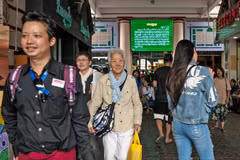 Myanmar grants visa on arrival to Indians