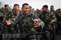 Indonesia aims to set up command for anti-terrorism special force 