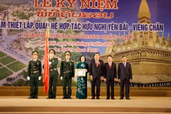 Yen Bai, Vientiane provinces mark 10 years of cooperation, friendship