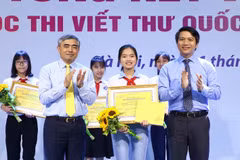 Santa Claus-themed letter wins national UPU contest