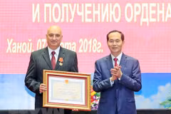 President commends Vietnam-Russia Tropical Centre for contributions 