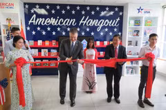 American Hangout learning space inaugurated in Can Tho