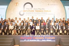 Vietnam hosts health sector’s 11th Asia-Pacific Future Trends Forum