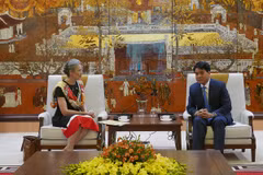 Hanoi pledges to roll out red carpet for Dutch businesses