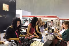 Int’l beauty industry exhibition opens in HCM City