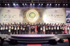 Forbes Vietnam honours top 50 listed firms 