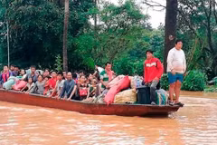 No Vietnamese victims reported in dam collapse in Laos 