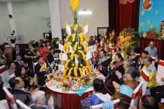 Lao traditional New Year celebrated in Hanoi 