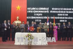 Quang Binh, Lao province agree to strengthen cooperation