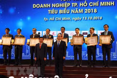 HCM City honours outstanding enterprises, businessmen 