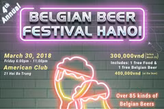 Festival promotes Belgian beer culture