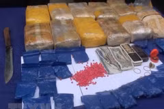 Son La: 12 bricks of heroin, 36,000 meth pills seized 